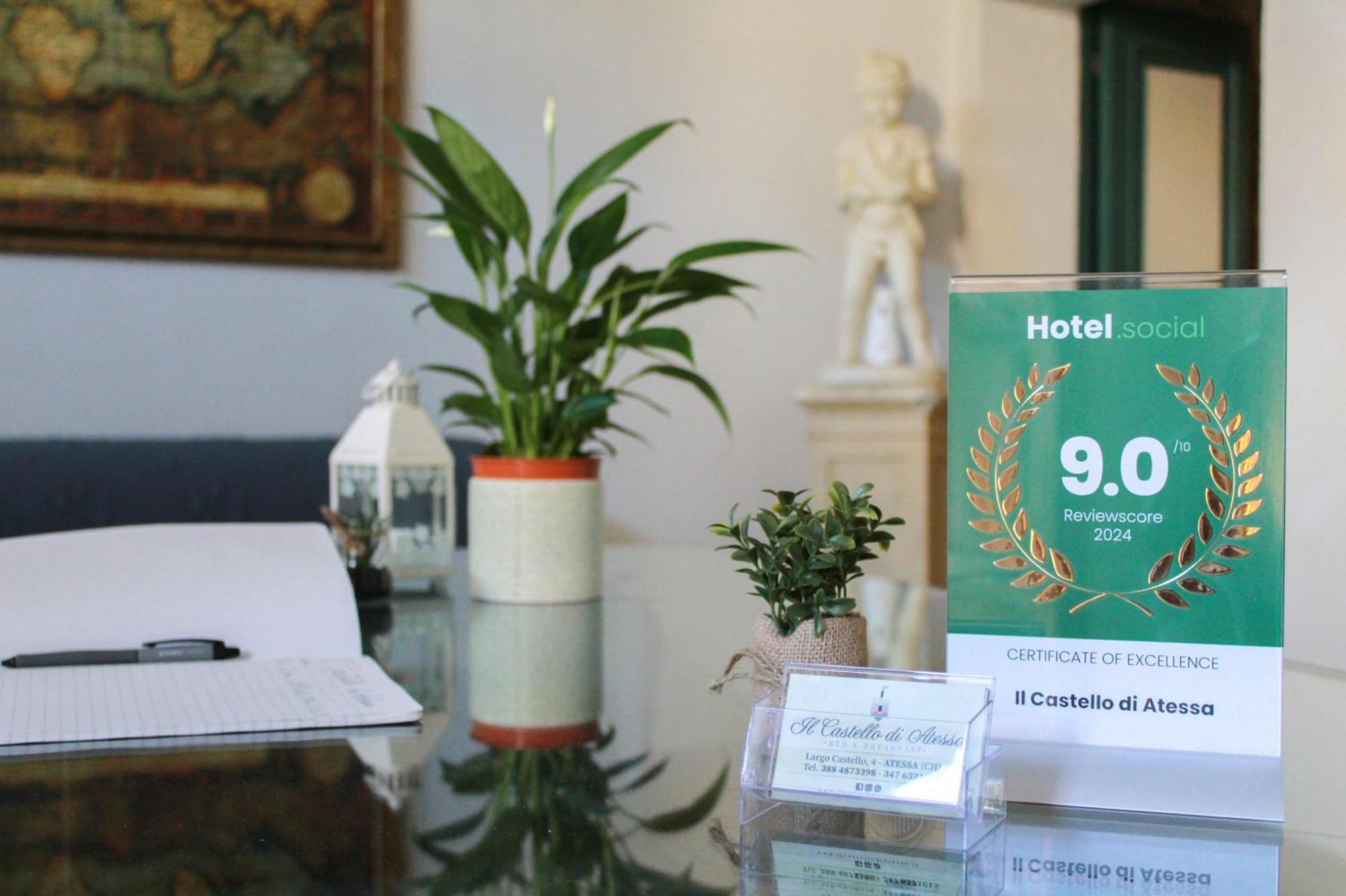 Il Castello Di Atessa B&B 외부 사진