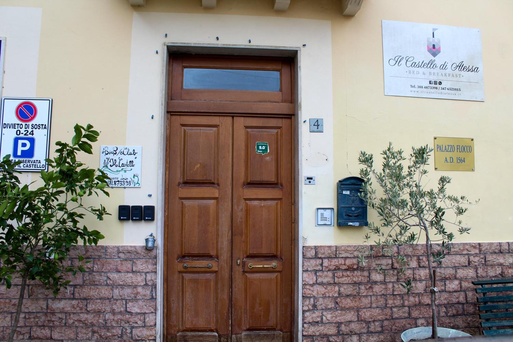 Il Castello Di Atessa B&B 외부 사진